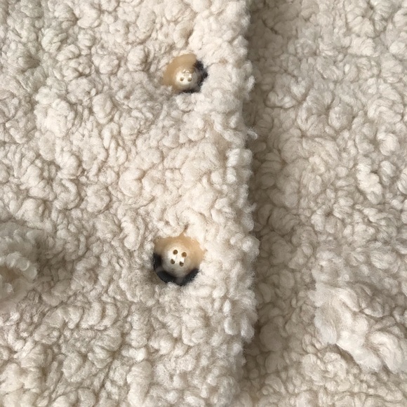 Sherpa collared button down jacket - Picture 3 of 5